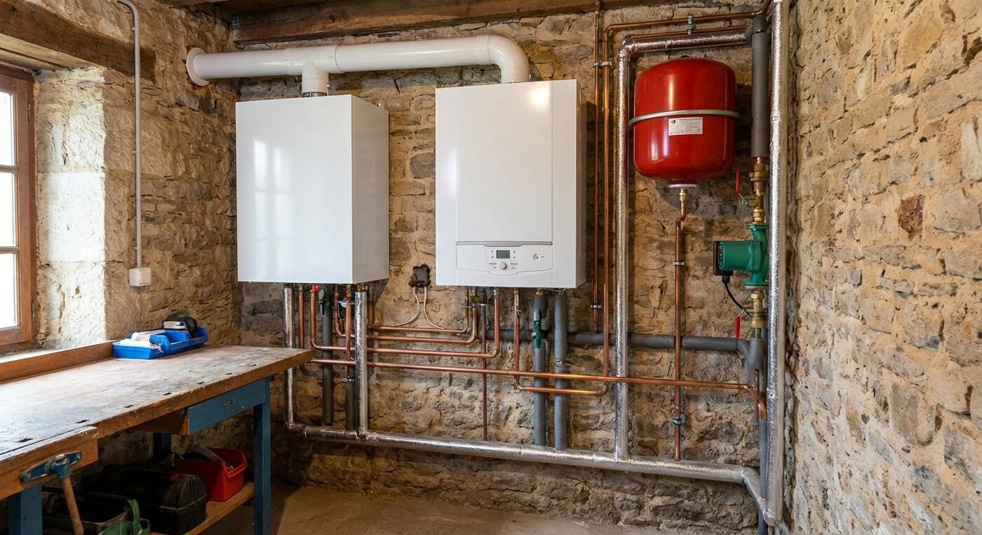 SERVICE DEPANNAGE CHAUFFAGE